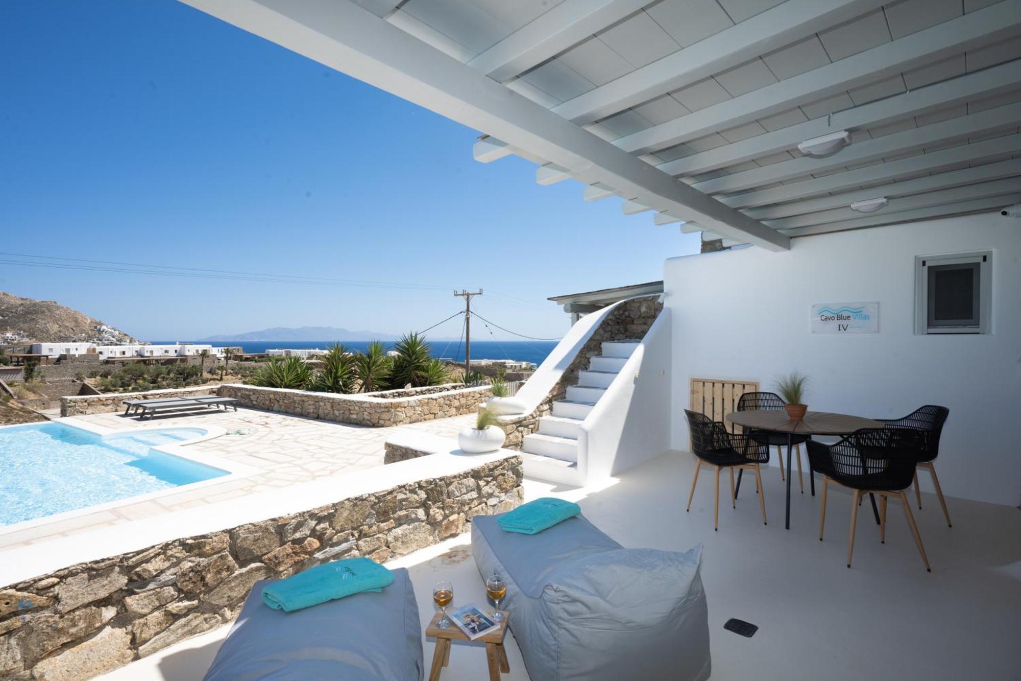 Cavo Blue Villas Ελιά Εξωτερικό φωτογραφία