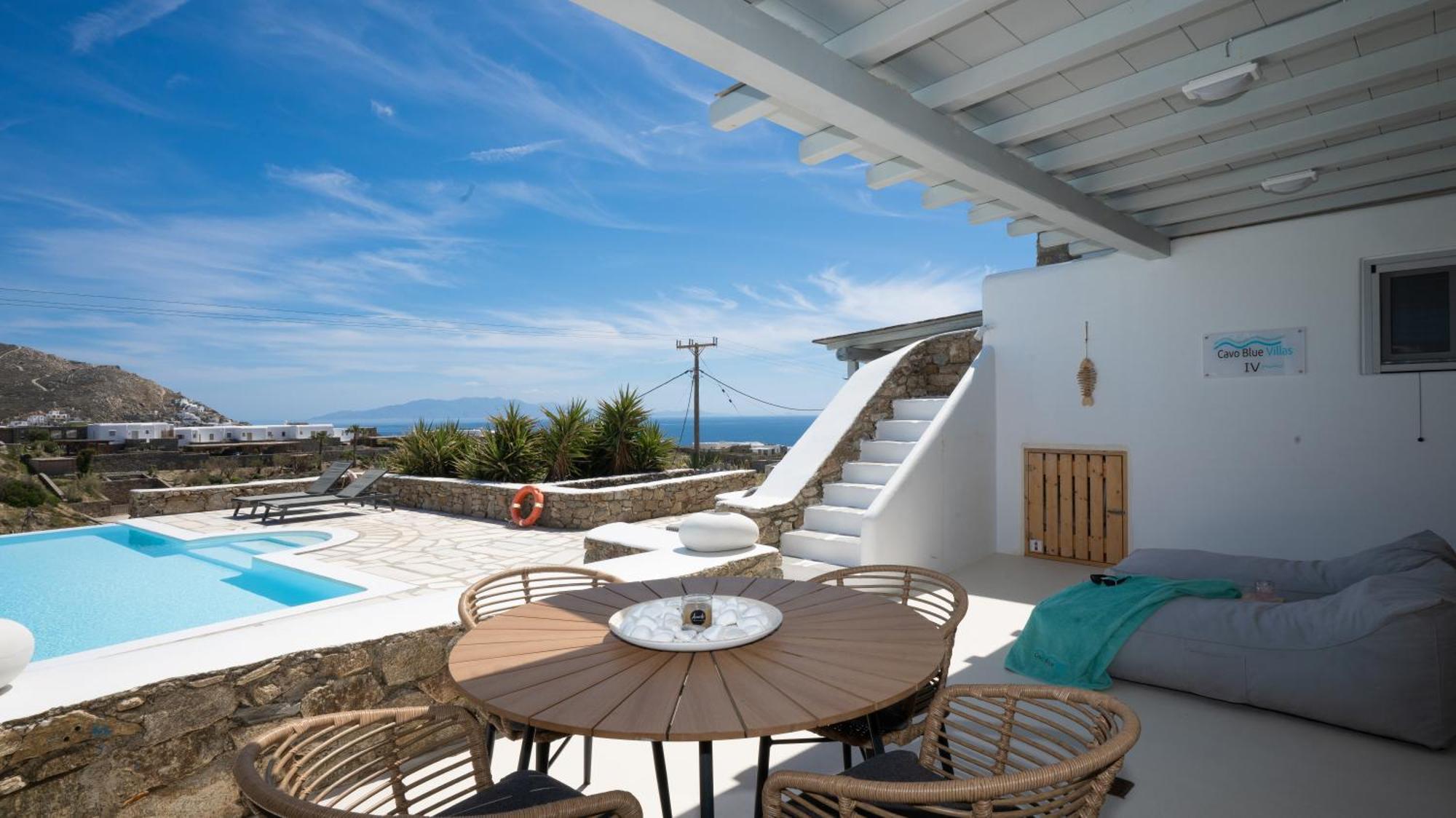Cavo Blue Villas Ελιά Εξωτερικό φωτογραφία