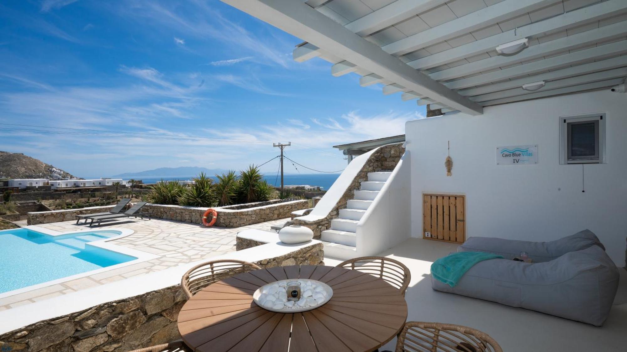 Cavo Blue Villas Ελιά Εξωτερικό φωτογραφία