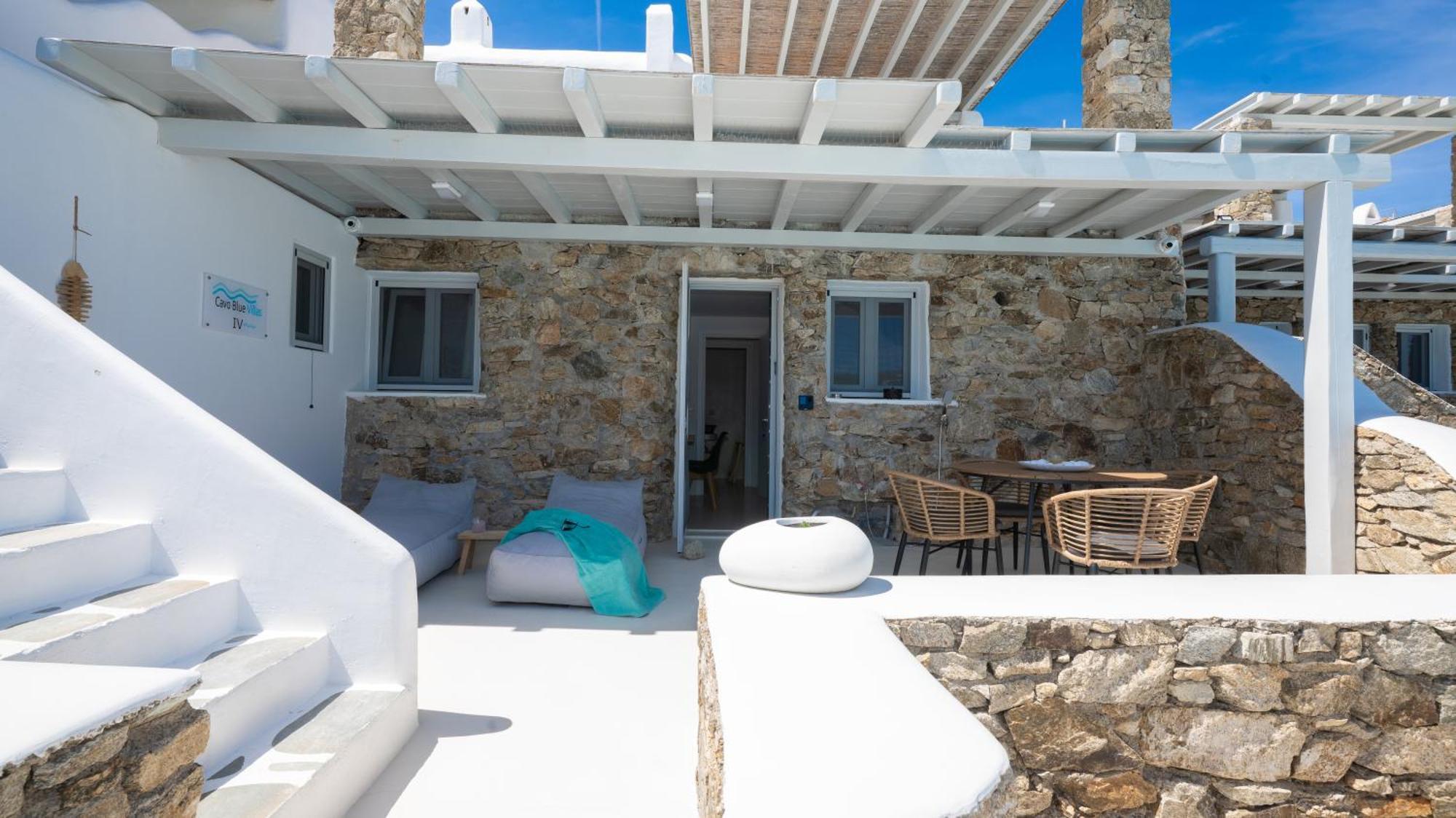 Cavo Blue Villas Ελιά Εξωτερικό φωτογραφία