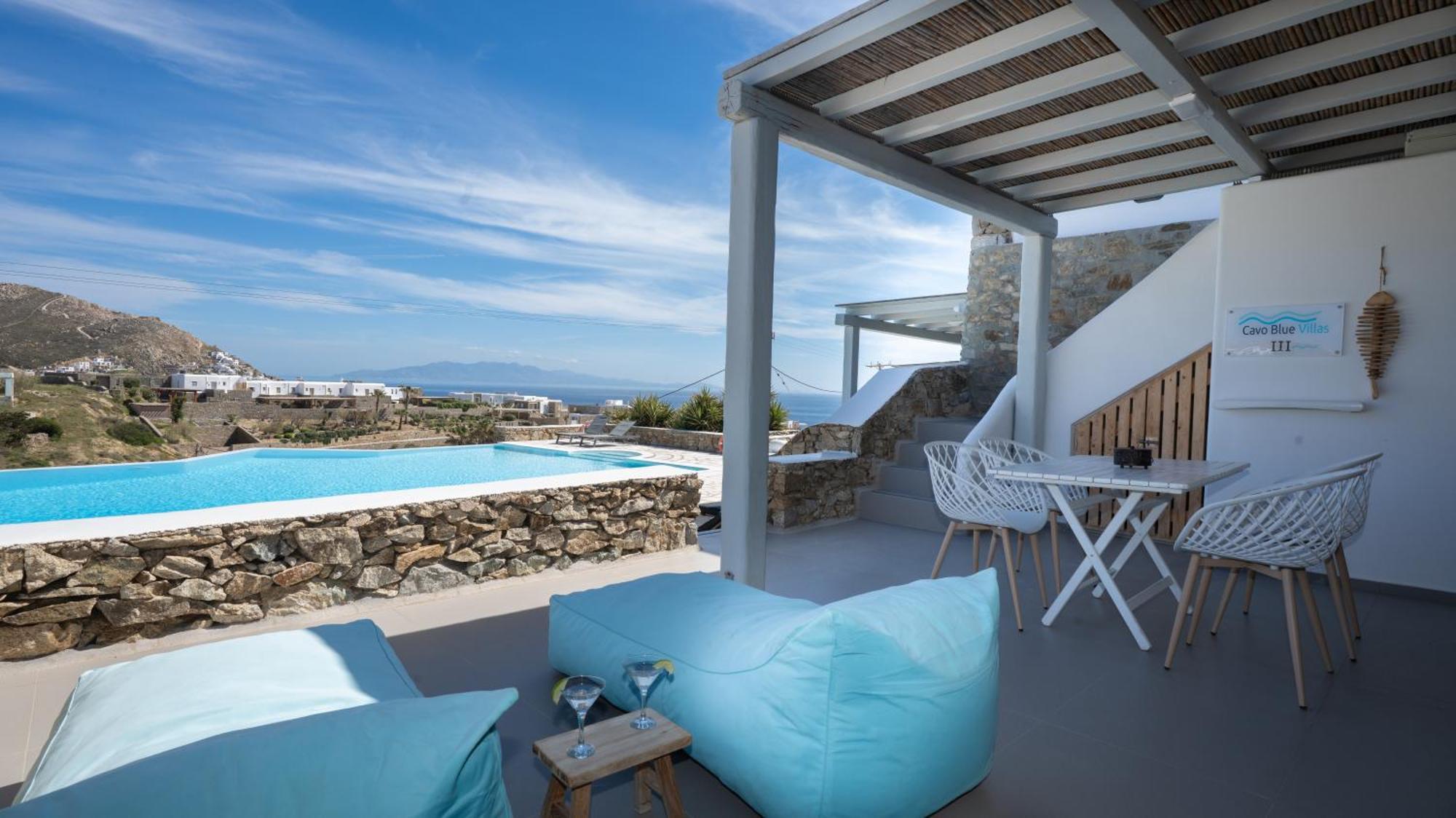Cavo Blue Villas Ελιά Εξωτερικό φωτογραφία