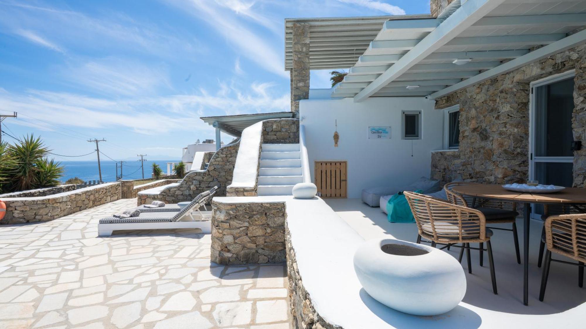 Cavo Blue Villas Ελιά Εξωτερικό φωτογραφία