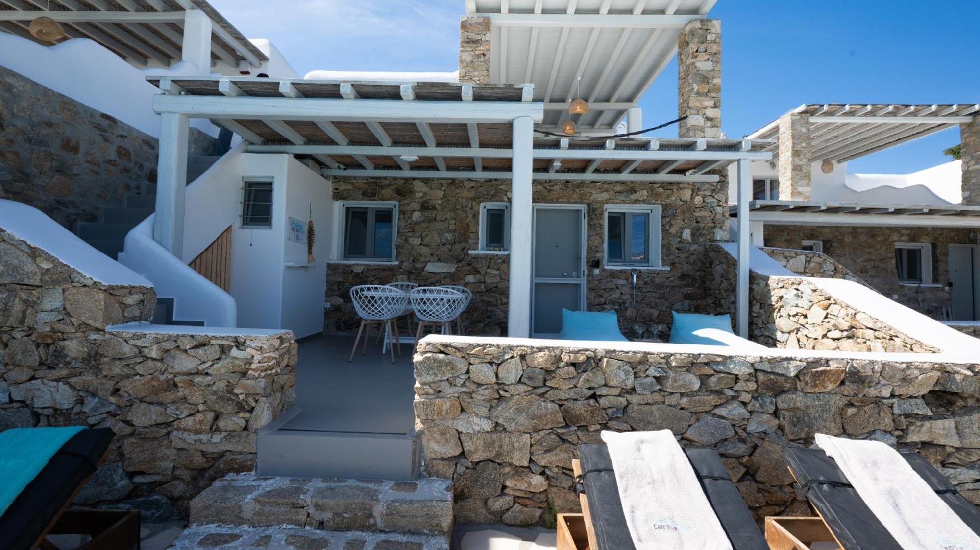 Cavo Blue Villas Ελιά Εξωτερικό φωτογραφία