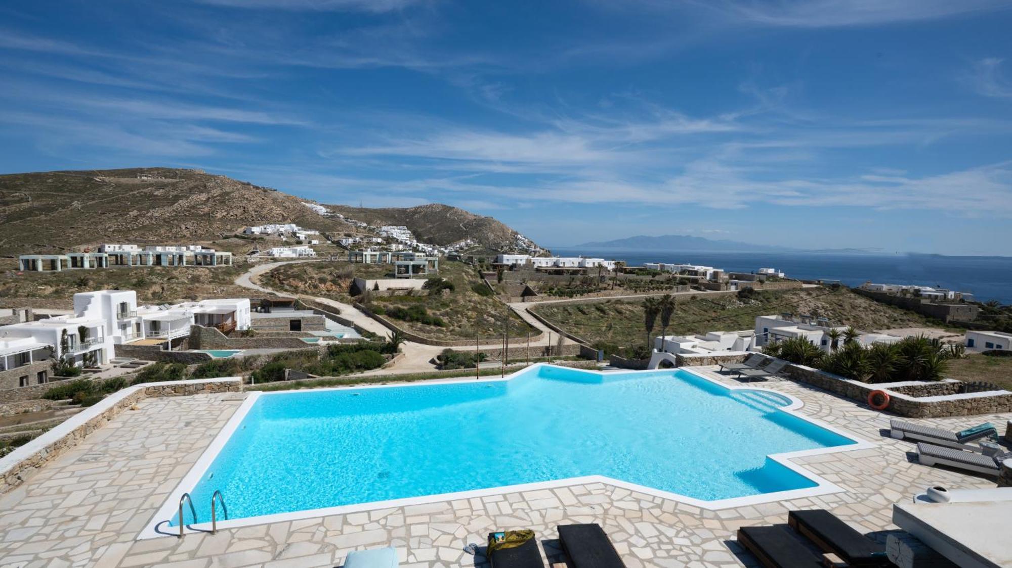 Cavo Blue Villas Ελιά Εξωτερικό φωτογραφία