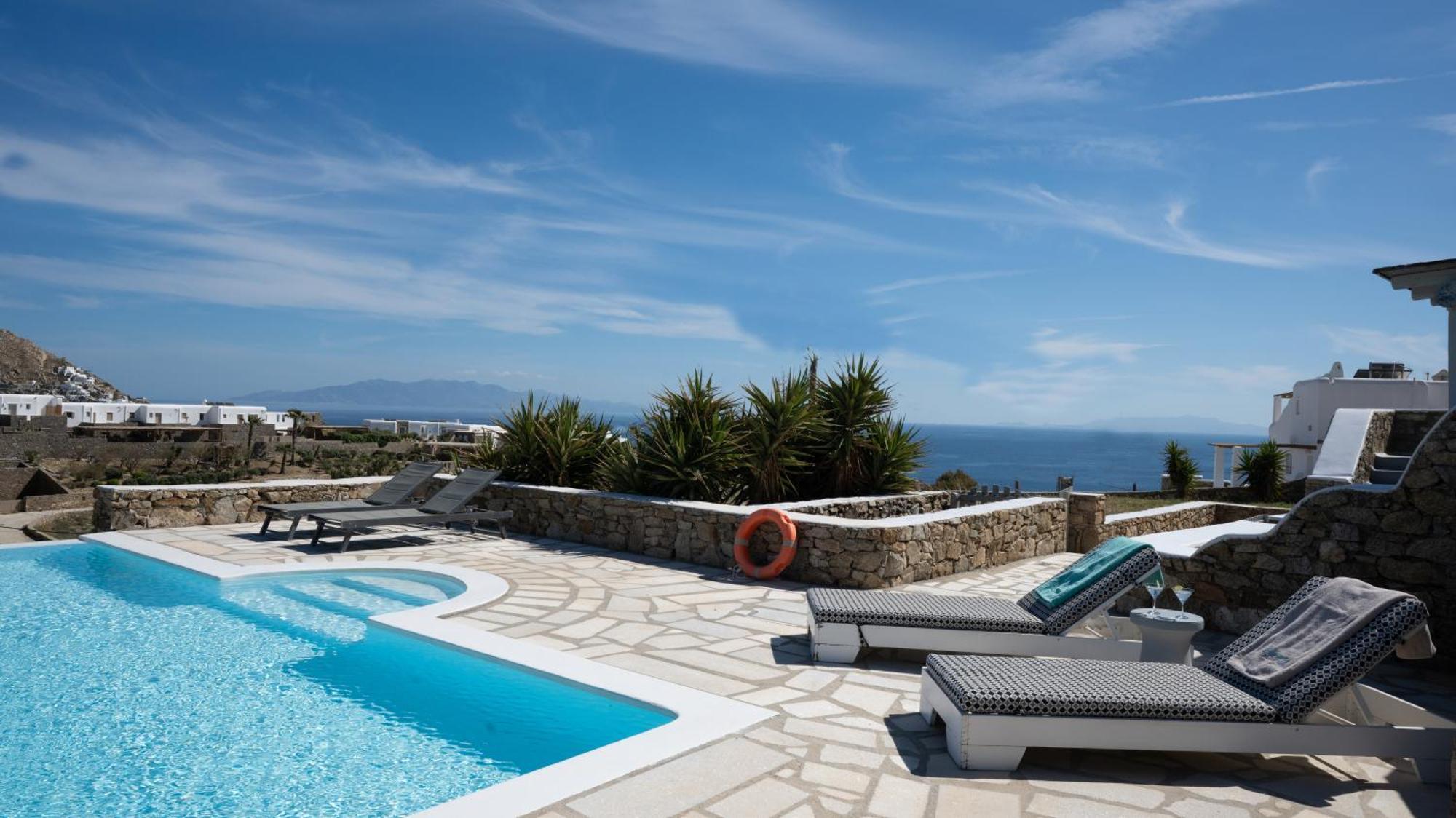Cavo Blue Villas Ελιά Εξωτερικό φωτογραφία