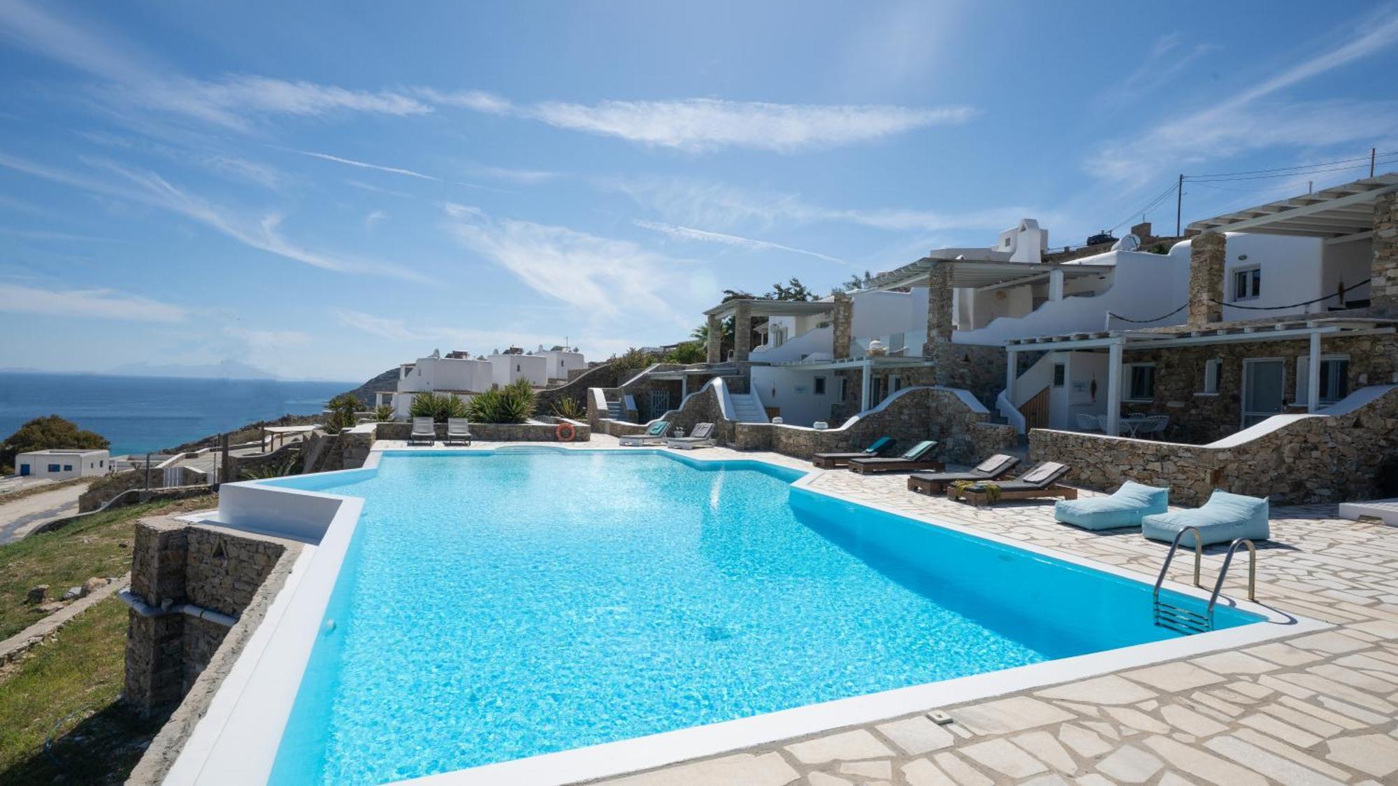 Cavo Blue Villas Ελιά Εξωτερικό φωτογραφία