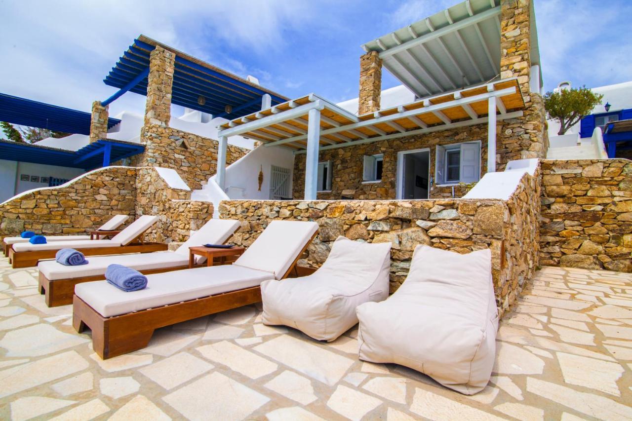 Cavo Blue Villas Ελιά Εξωτερικό φωτογραφία